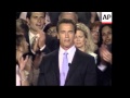 Arnold Schwarzenegger election victory speech