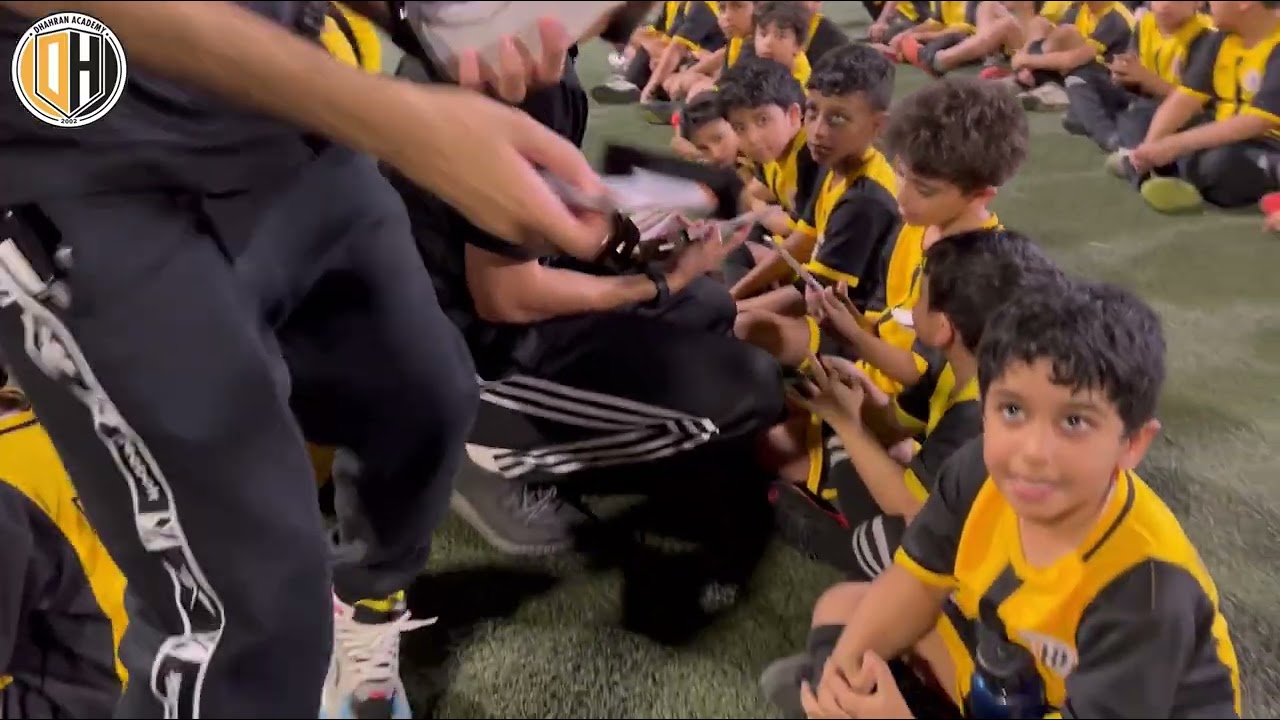 الحفل الختامي لأكاديمية الظهران لكرة القدم ( موسم ٢١-٢٠٢٢ )