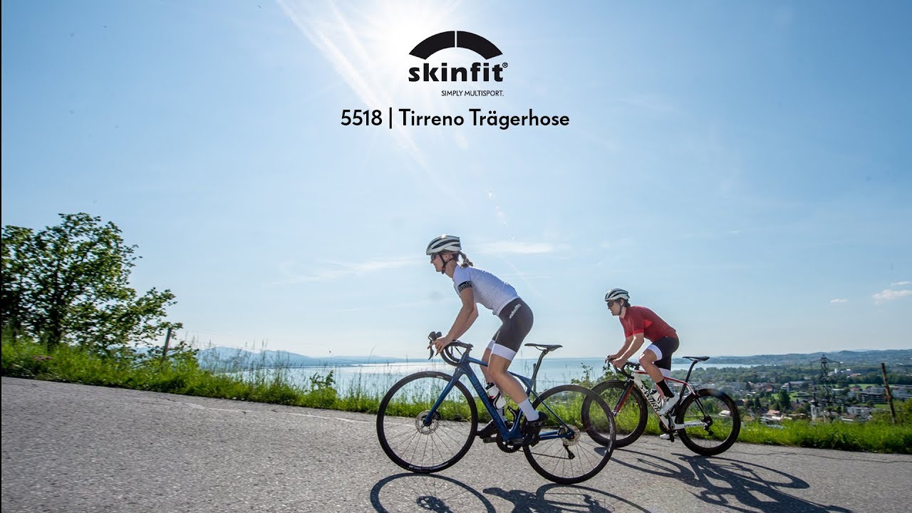 5518 | Tirreno Trägerhose | Kompromisslose Performance.