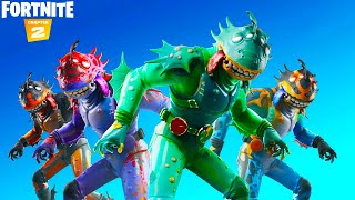 New Moisty Merman Skin Gameplay Fortnite Chapter 2 Season 1 Season 4 Skin Showcase
