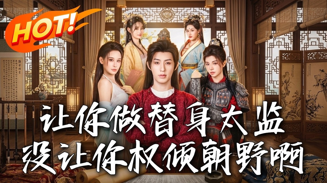 替身太监权倾朝野：爆笑逆袭之路