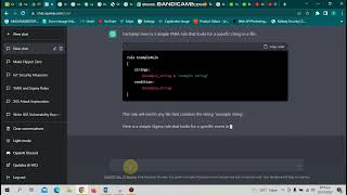 Yara and Sigma Rules with ChatGPT