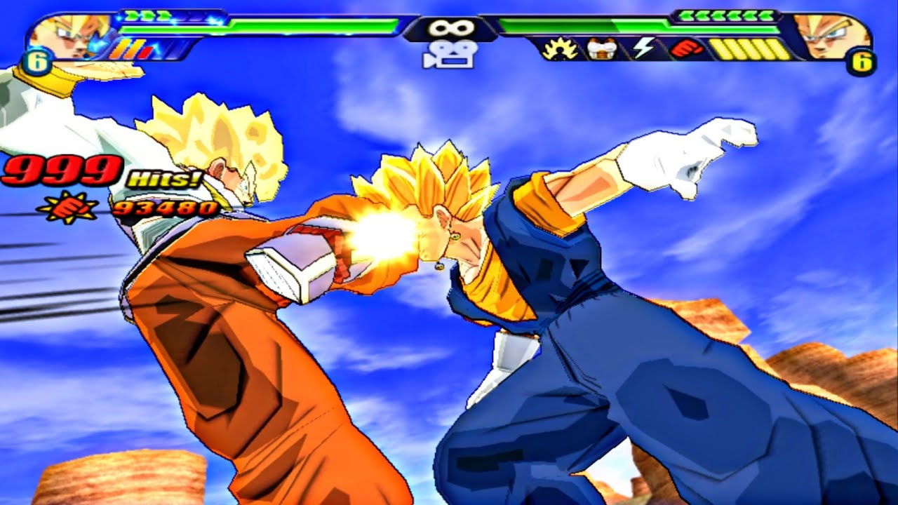 [Cheats Test] 999 HIT COMBO?! | Cheats Codes Dolphin Android - DBZ BUDOKAI TENKAICHI 3 