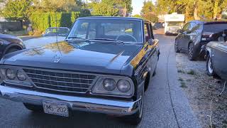 1964 Studebaker Commander walk around video