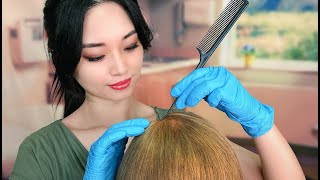 [ASMR] Healing Oxygen Scalp Treatment