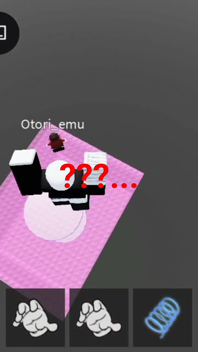 Map:Pull hair tower#roblox #scary