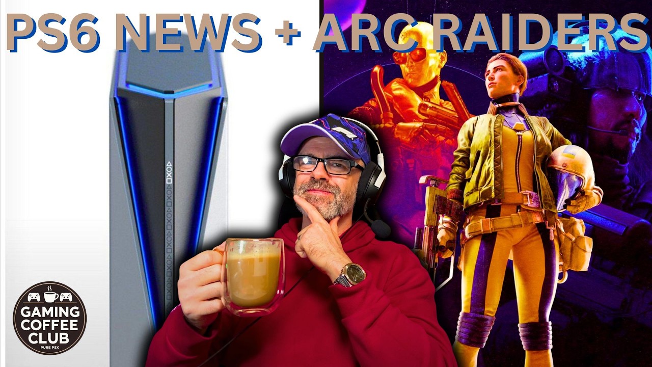 Gaming Coffee Club #2 – PS6 Rumours, Arc Raiders & a Super Rare PlayStation Collectible!