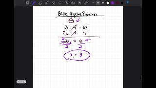Learn Algebra From Scratch before your College Placement test!