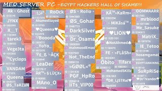 Creative Destruction - HACKER COMPILATION 8 - Egyptian Shame!