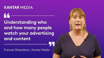 Understanding WHO and how many people watch your advertising content