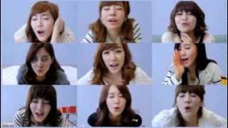 [HD 1080p] 少女時代 Girls' Generation - Day By Day (Daum Screen Saver)