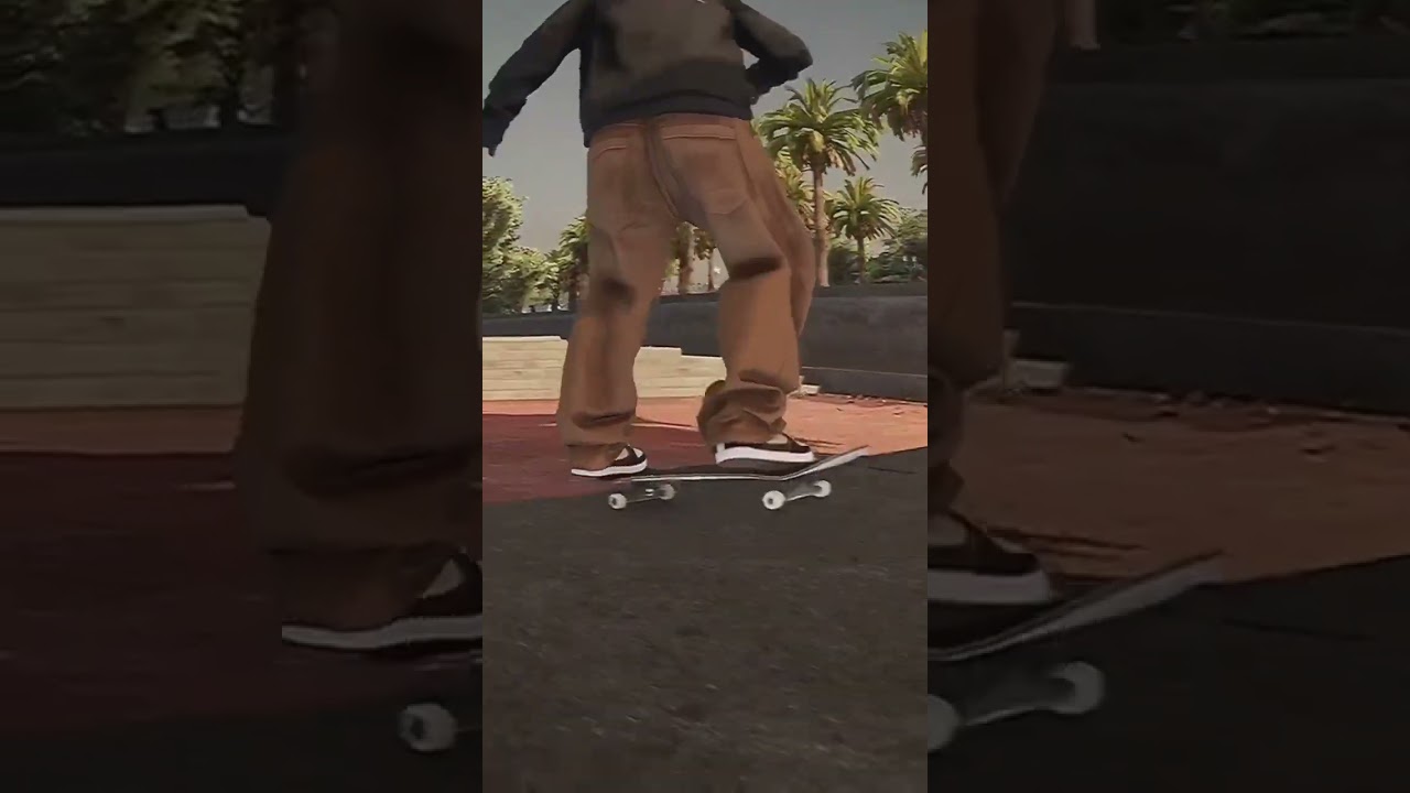 Bs flip to fakie manny full cab flip out Session