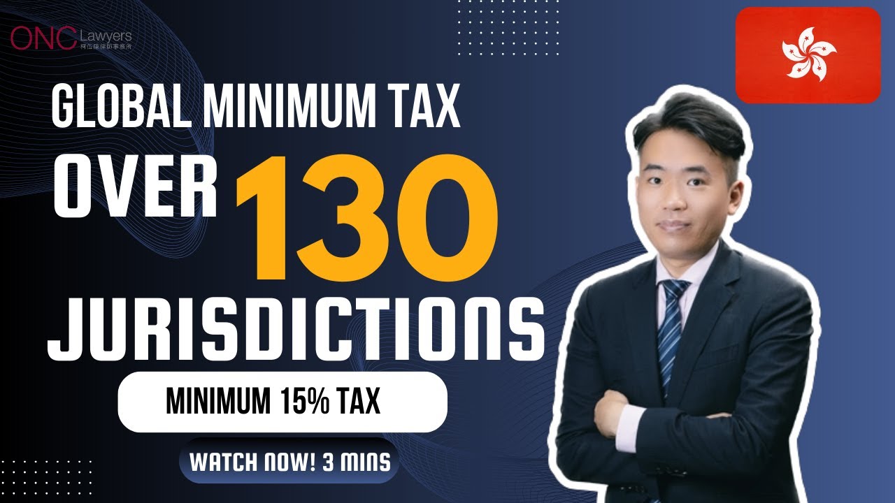3 minutes perspective | The Global Shift Towards Tax Fairness: Understanding GloBE | HenryKwongTax