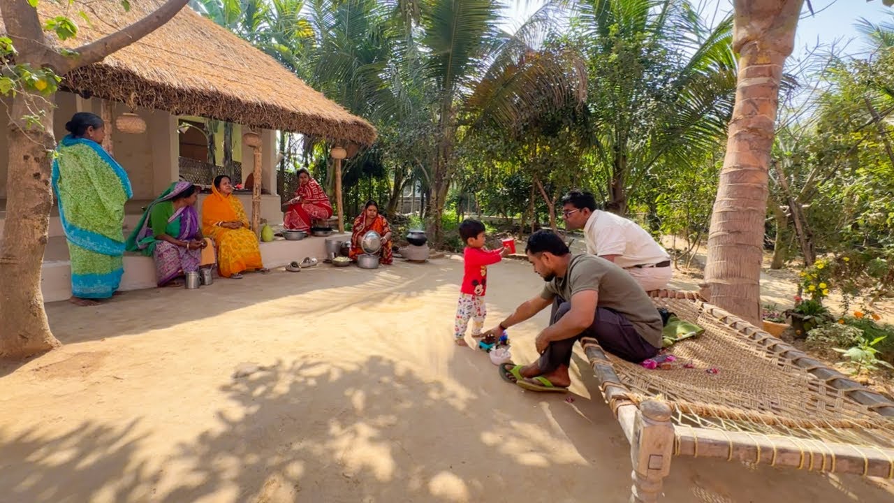 দেখুন আমাদের কত বড় সংসার |