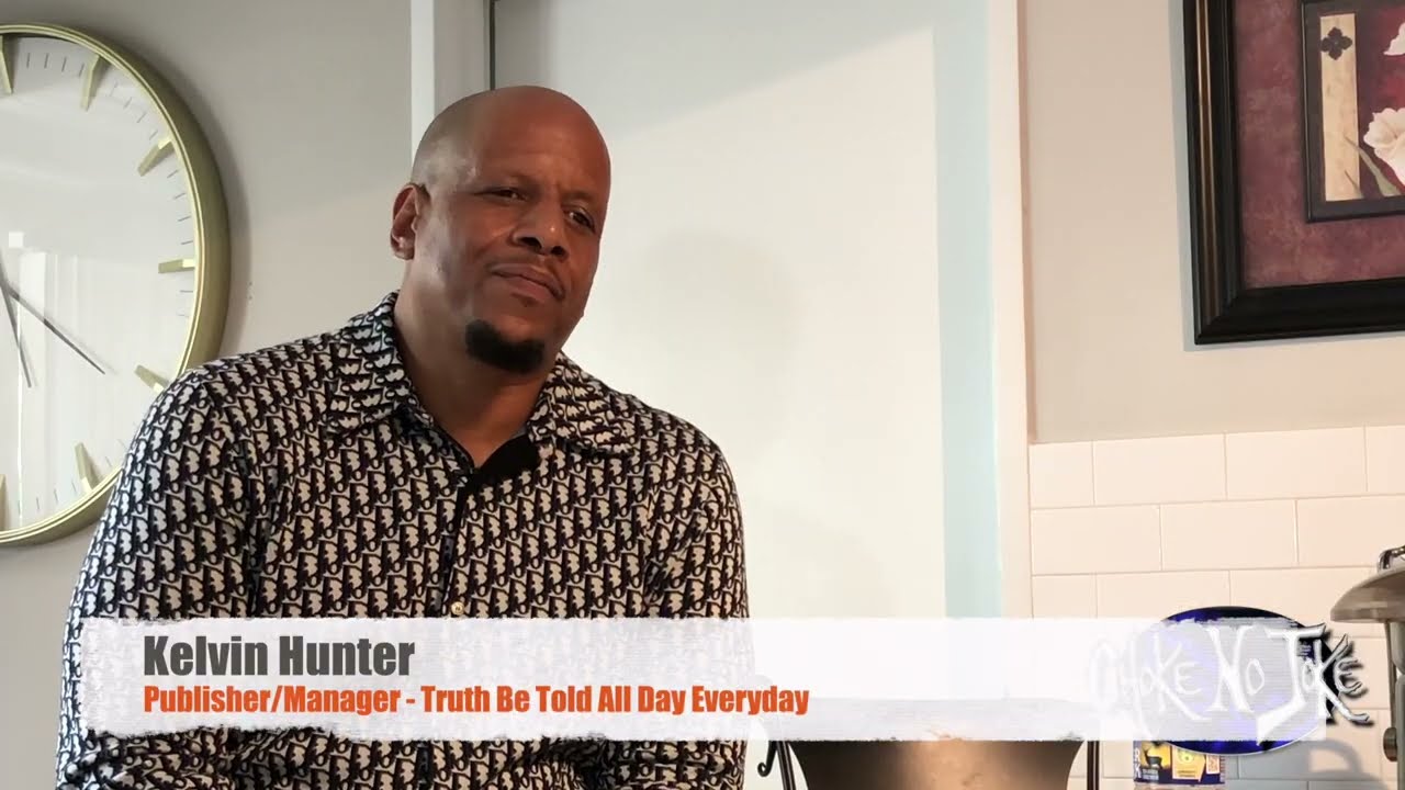 KEVIN HUNTER PT. CHARLAMAGNE THE GOD INTRODUCED ME TO THE WOMAN I CHEATED WITH - 7/18 CHOKE NO JOKE