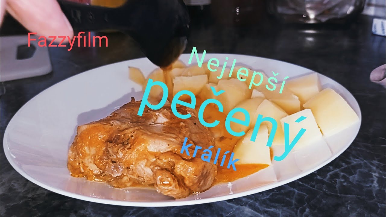 Nejlepší pečený králík