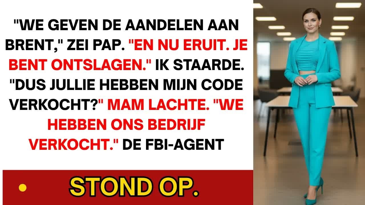 Het applaus was oorverdovend toen mijn vader de microfoon aan mijn broer overhandigde en hem 'het enige genie achter het Orion-systeem' noemde. Iedereen in die zaal klapte voor de man die geen...