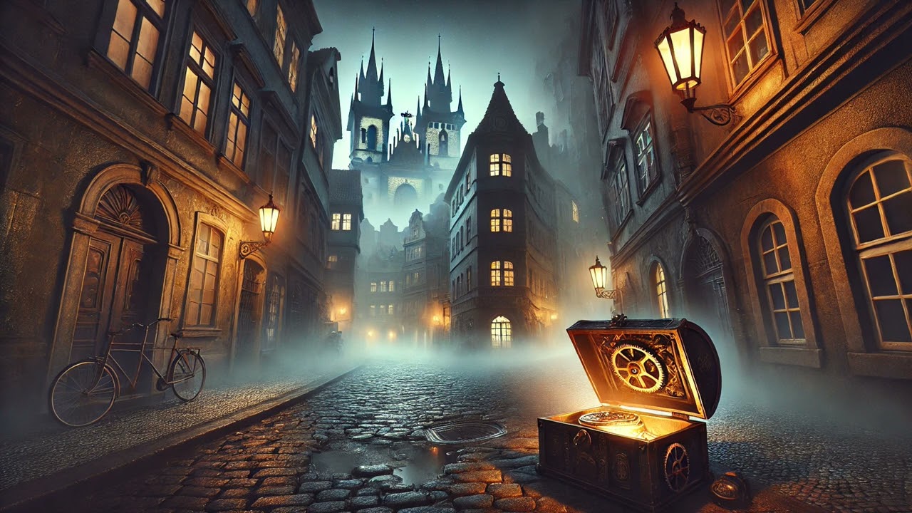 Krvavý hlavolam ve Stínadlech | Detektivní krimi povídka