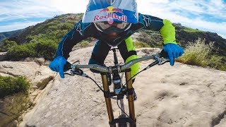 Gopro Aaron Gwin Rides Top Of The World