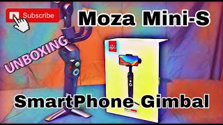 Best Gimbal!!!Moza Mini-s   smartphone Gimbal Unboxing