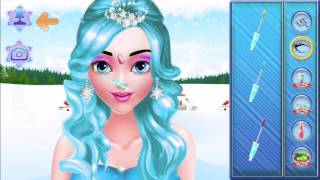 Ice Beauty’s Winter Care——Pretty Princess Magic Salon&Cute Girls Makeover screenshot 3
