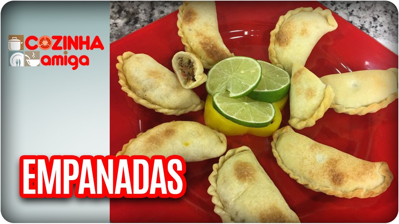 Empanadas - Chef Gabriel Barone | Cozinha Amiga (19/05/17)