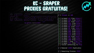 PROXIES GRATUITAS HTTP | SOCKS4 | SOCKS5 - PYTHON