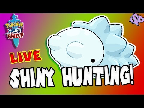 ������ Shiny Hunting Snom! Still! // #ShinyPokemon // (Pokemon Sword) (2020) RoadTo3000 - YouTube