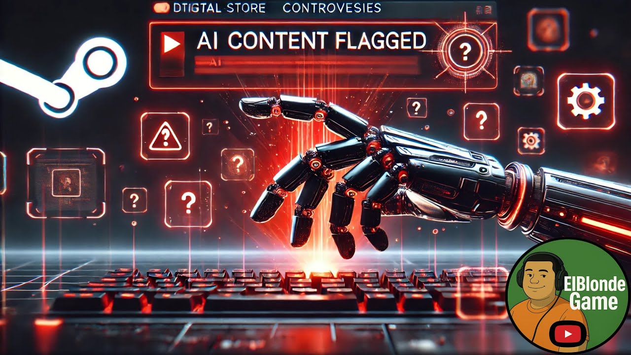 🚨 Steam da el golpe: ¡Ahora revelará qué juegos usan IA! 😱🔥