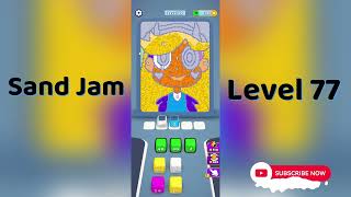 🏖️ Sand Jam Level 77 Walkthrough 🎯 | Solution Guruji 🕹️