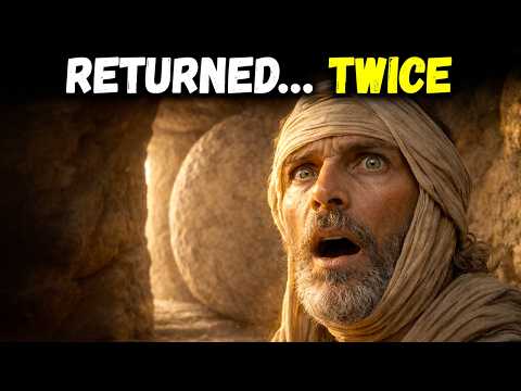 LAZARUS: The Man Who DIED TWICE — What Did He SEE on the Other Side?