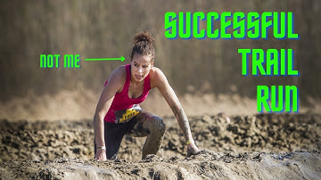 Changing Running Form to Stop Knee Pain | Muddy Trail Run