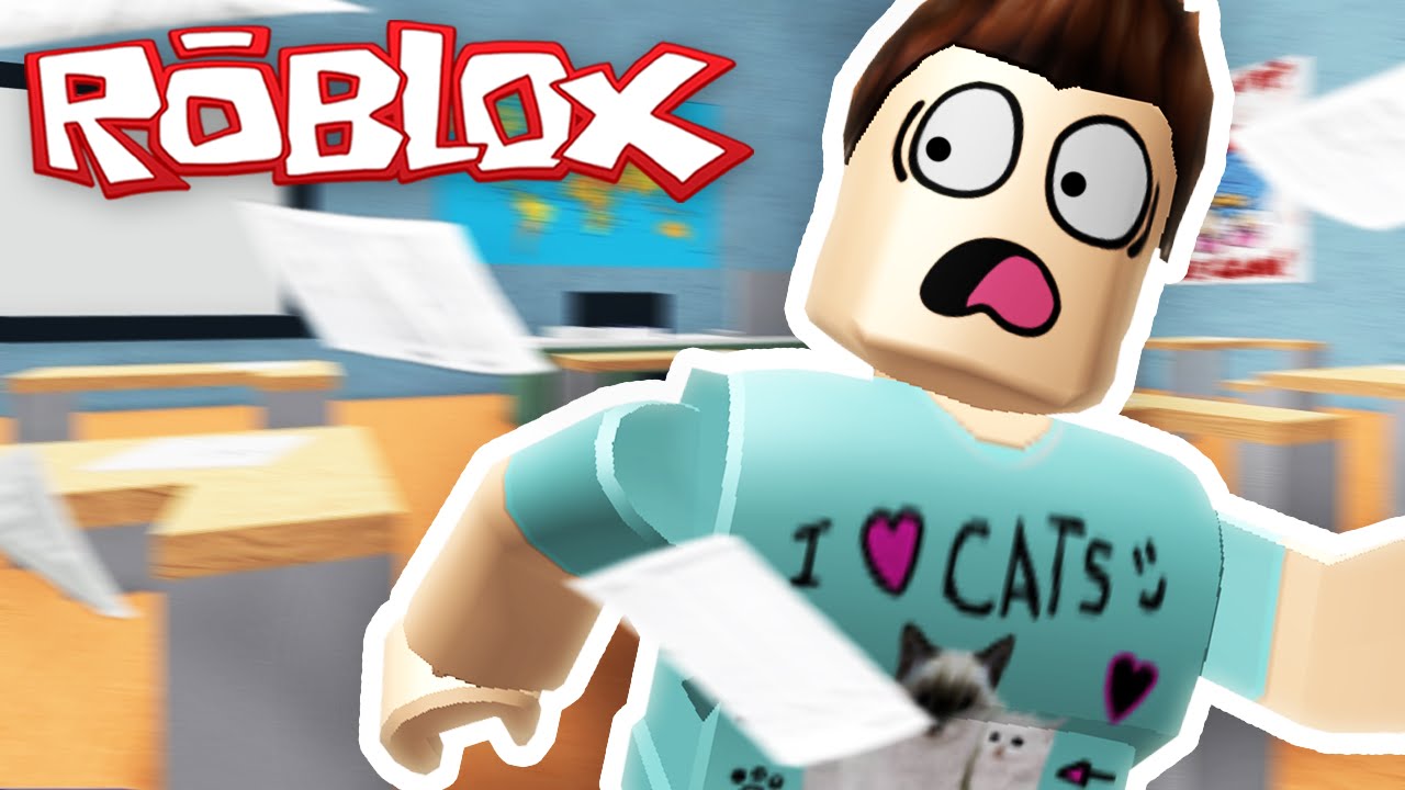 Roblox Adventures Escape School Obby Escaping High School Youtube - how to be denis daily in robloxian highschool youtube