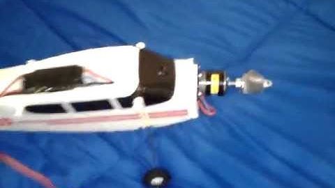 hobbyzone mini super cub mod part1