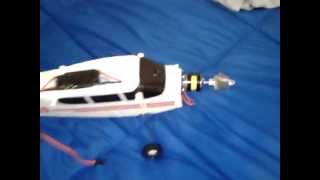 hobbyzone mini super cub mod part1