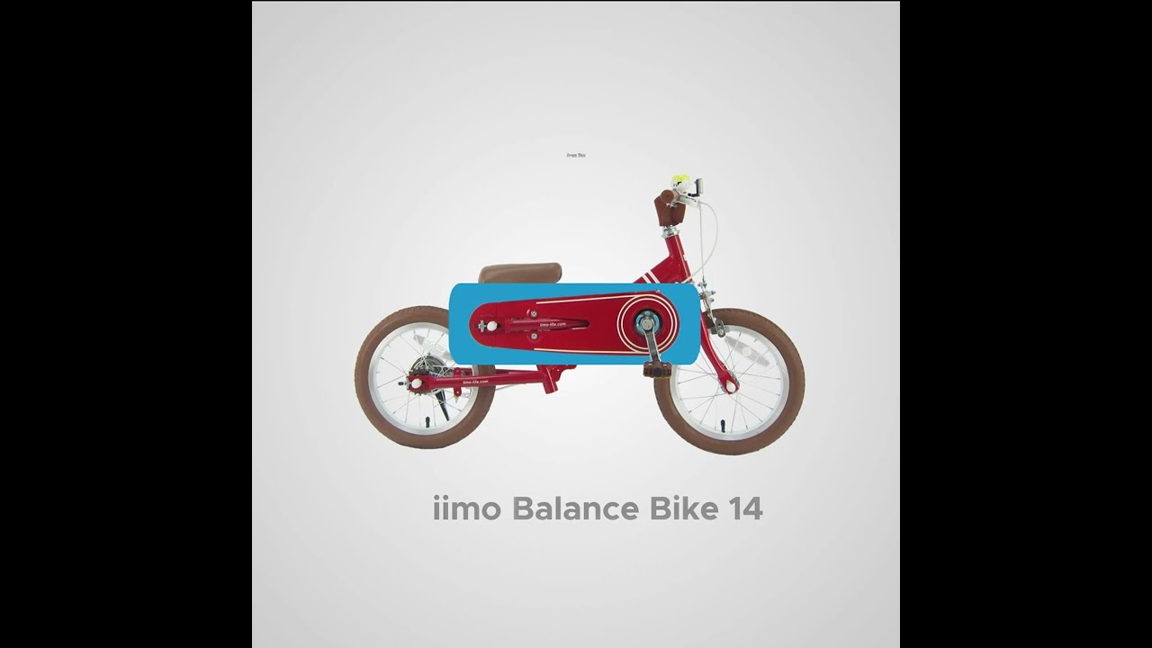 Assembling iimo Kids Bike 14 YouTube
