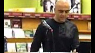 Omar Akram Performs At Borders In Woodland Hills