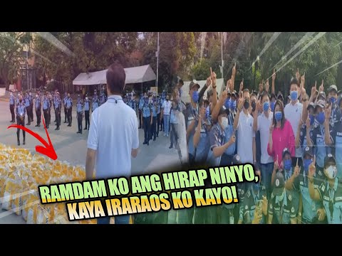YORME PINASAYA ANG PASKO NG MGA TAGA MTPB