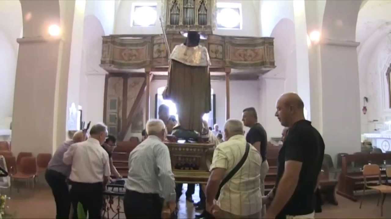 La festa di San Rocco a Grottole