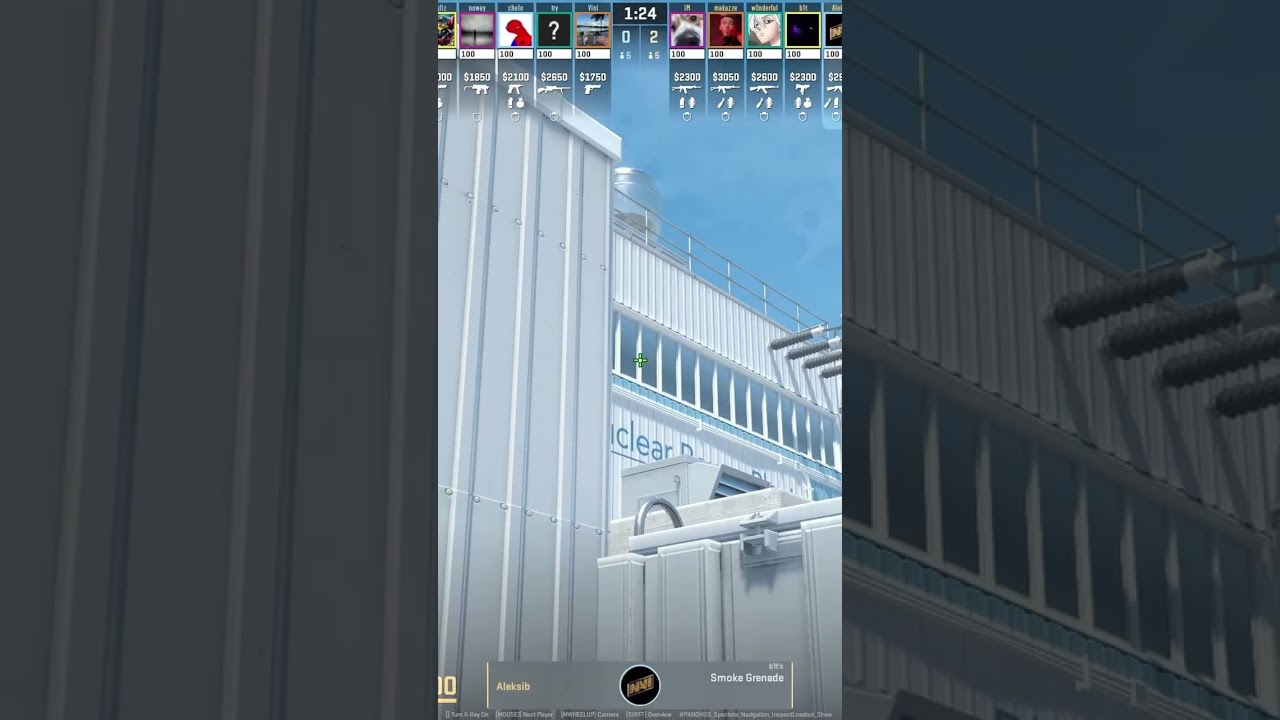 ALEKSIB NUKE NADES FOR OUTSIDE CONTROL IN CS2