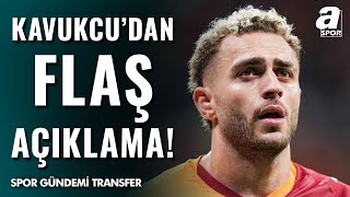 Abdullah Kavukcudan Barış Alper Yılmaz Açıklaması Süresiz Kadro Dışı Bırakıldığı...