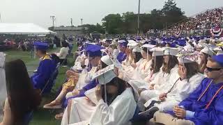 Braintree High School graduation 2019