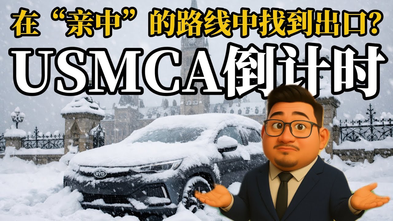 中加达成贸易协定，USMCA进入倒计时？谁会买中国电车呢？《投资数据与金融时评2026》