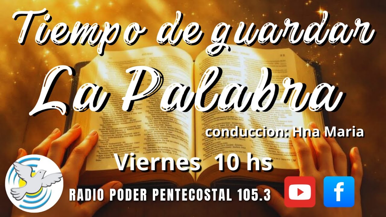 📻🔴TIEMPO DE GUARDAR LA PALABRA🔥⌛📖 06/03/2026