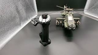 remote control boeing AH-64 Apache attack helicopter