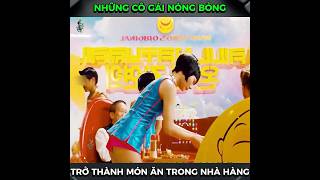 Những Cô Gái Nóng Bỏng Trở Thành Món Ăn Trong Nhà Hàng
