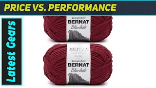 Bernat Blanket Crimson Yarn: A Cozy Crafting Companion