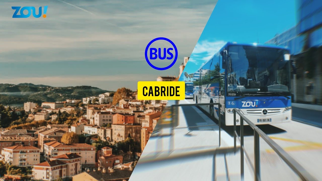 Cabride • Ligne Régionale 500 • De Nice à Grasse