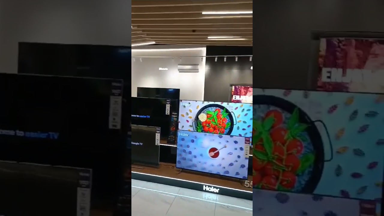 Haier smart world with True shop electronics 