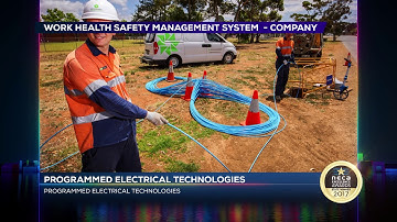 NECA SA/NT Excellence Awards - Programmed Electrical Technologies WHS Management System (Company)